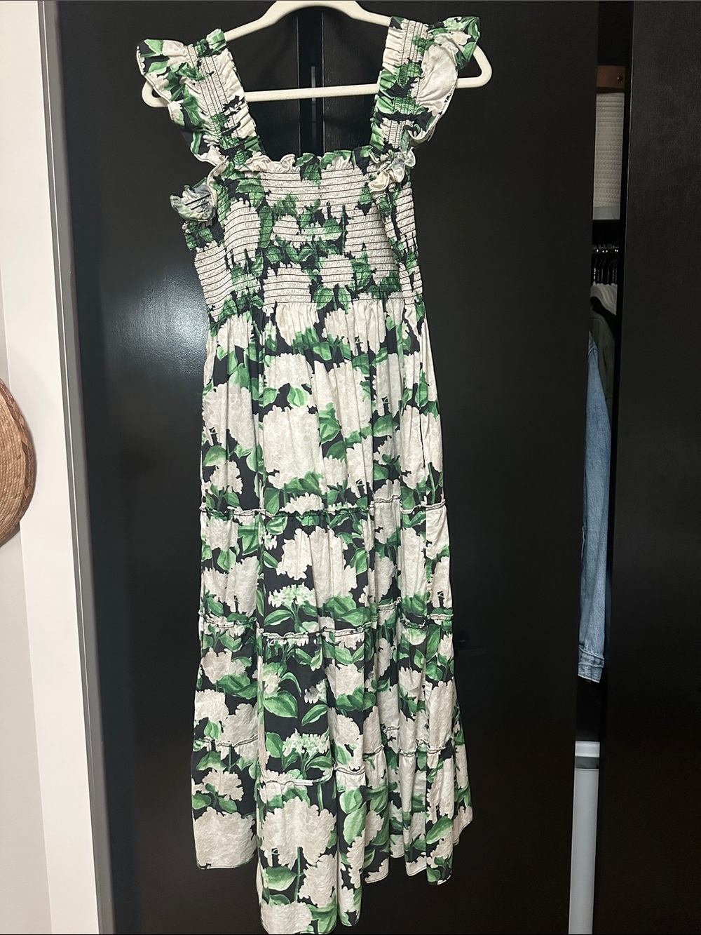 Hill House Nap Dress floral print